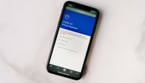 Mobile phone with Watson AI app opened