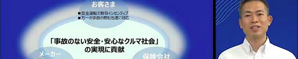 あいおいニッセイ同和損害保険株式会社 自動車保険部 テレマティクス開発グループ長 梅田 傑 氏