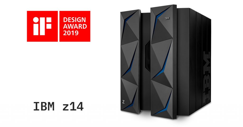 iF Design Award 2019を受賞したIBM z14