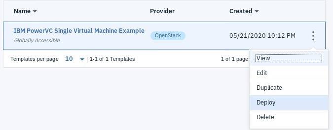 AIX LPARを作成するためのTerraform Templateの図