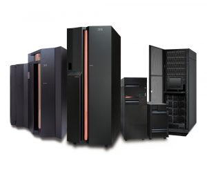 IBM System p 製品ファミリー画像