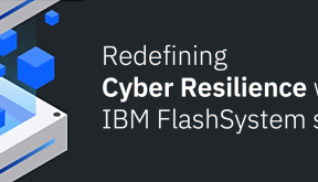 Nuevo standard de ciber resiliencia con IBM Storage