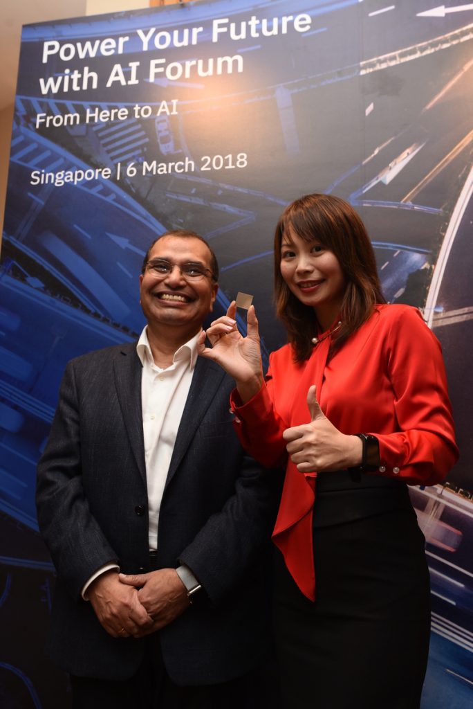 power your future with AI forum in Singapore, POWER9 Chip