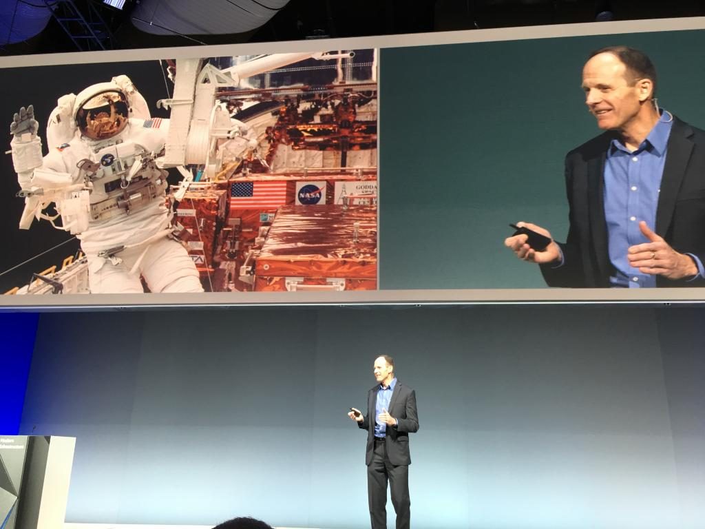 astronaut steve smith at think 2018, Recap IBM Think