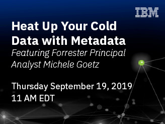 heat up your cold data with metadata