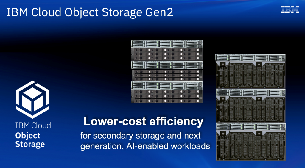 ibm cloud object storage gen2
