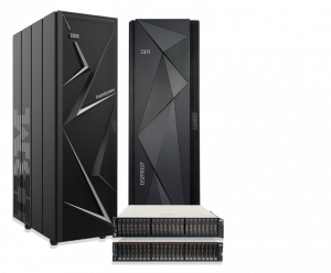 image of IBM Storage hardware and servers