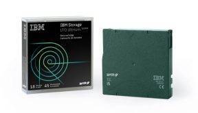 IBM ships new LTO 9 Tape Drives with greater density, performance, and resiliency