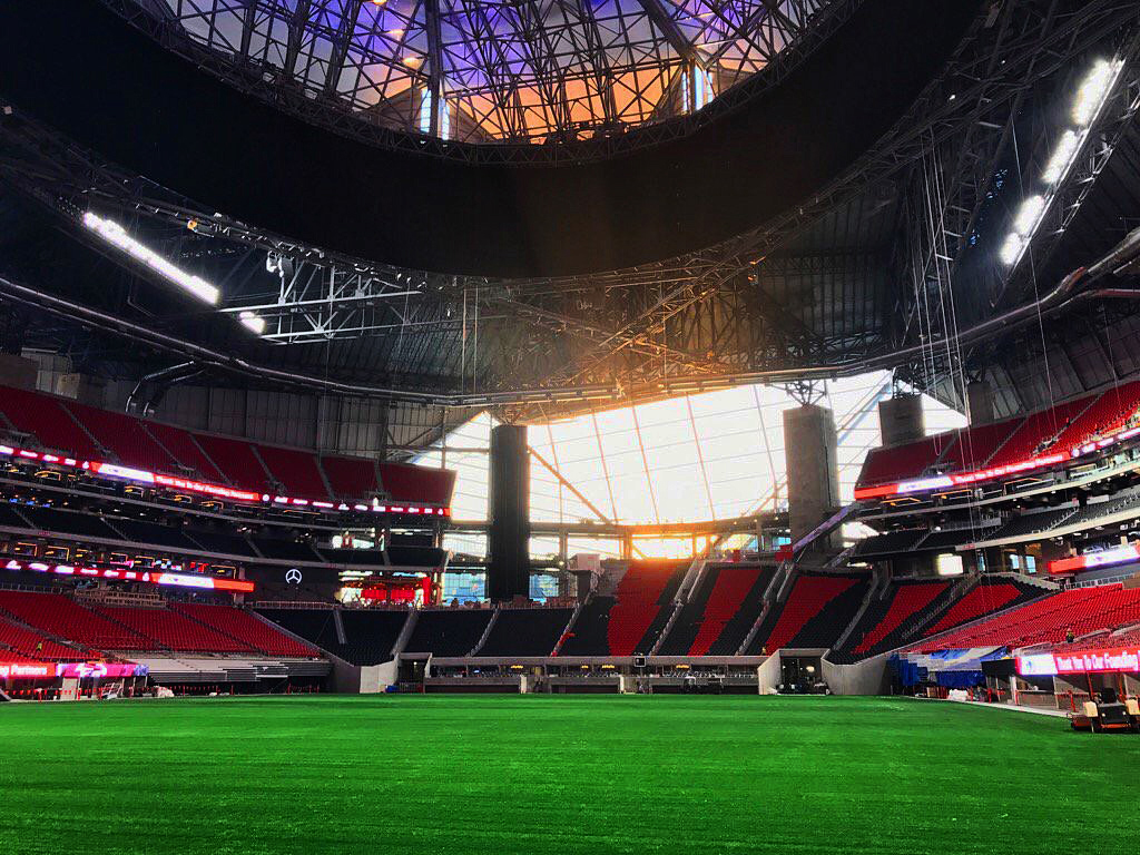 El estadio de la final de la SuperBowl, meca de la experiencia personalizada para amantes del deporte