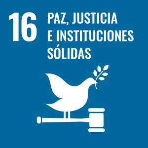 Objetivo 16 Agenda 2030