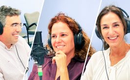 Invitados al podcast sobre el cáncer