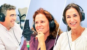 Invitados al podcast sobre el cáncer