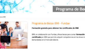 Tecnología y empleabilidad: la unión de IBM y Fundae por la formación digital en España