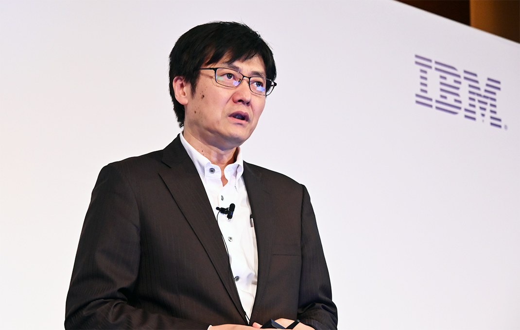 解説：日本IBMグローバル・ビジネス・サービス事業本部 Analytics CTO、技術理事 山田 敦