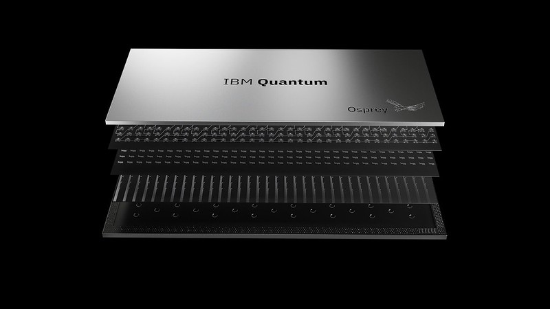 IBM Quantum Osprey Processor