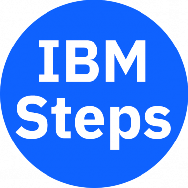IBM Steps