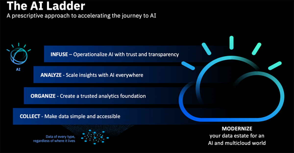 The AI Ladder