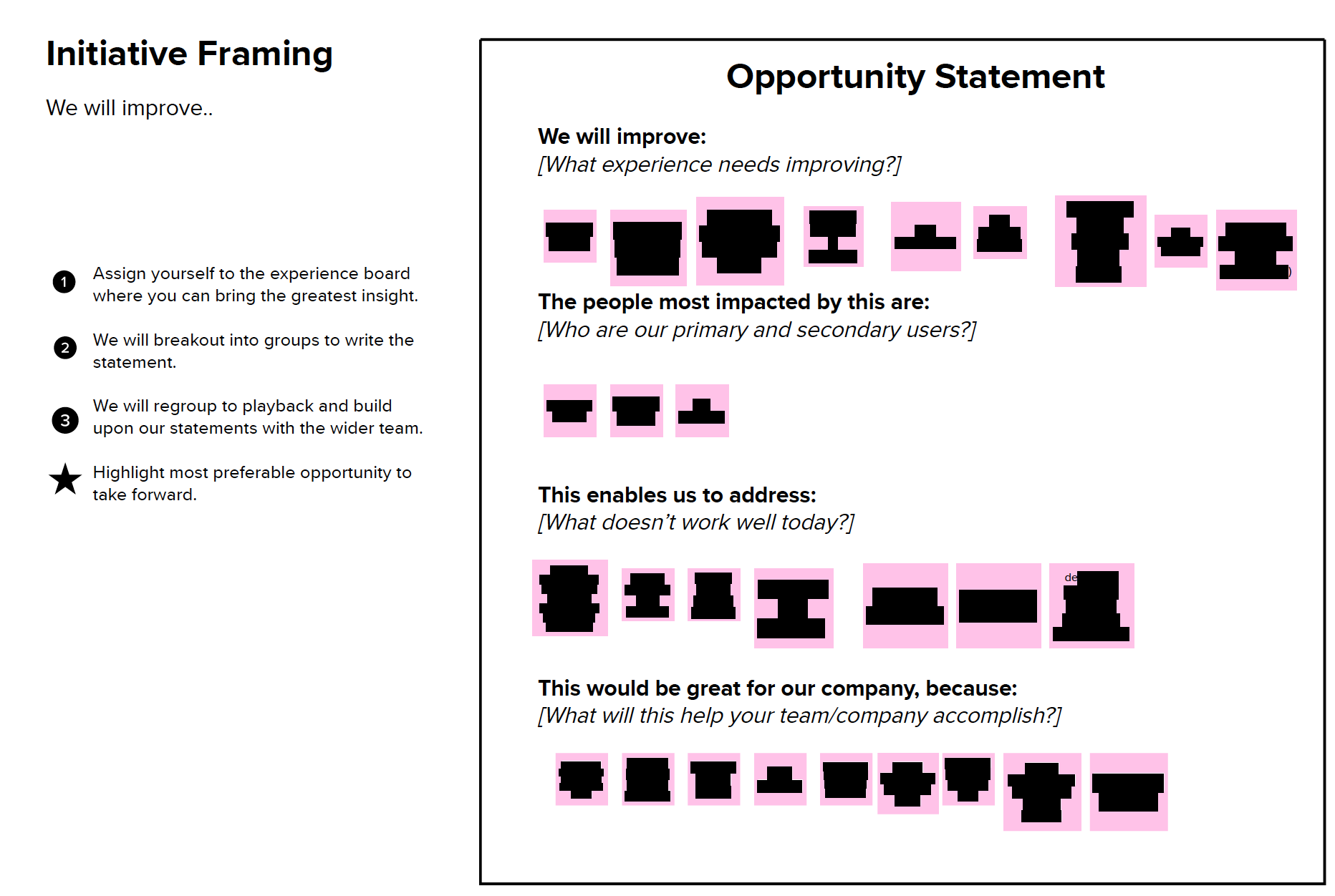 Initiative Framing