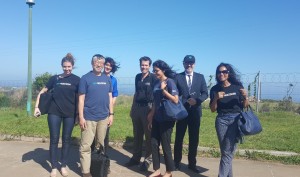 The IBM Health Corps South Africa team with Dr. Ben Gaunt: (L to R) Alexi Casaceli, Toshi Mii, Priscilla Rogers, Dr. Ben Gaunt, Meenal Pore, Miguel Netto, Zandile Mbele
